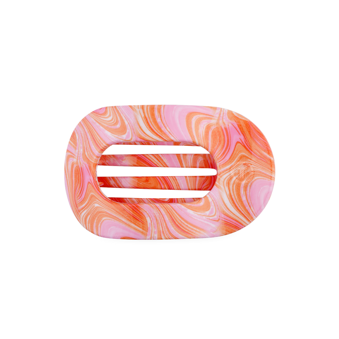 Just Keep Swimming | Medium | Flat Round Hair Clip