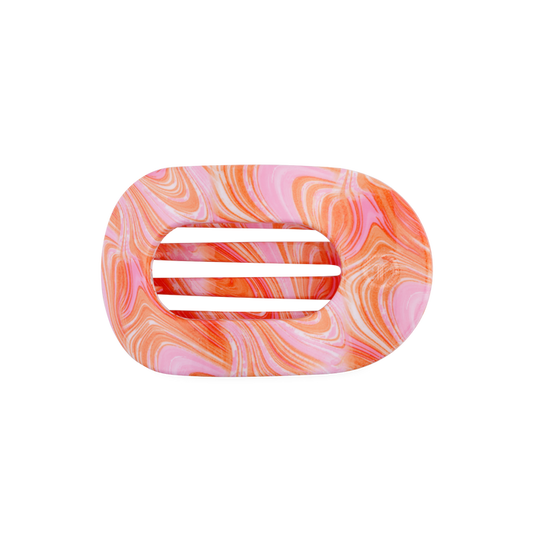 Just Keep Swimming | Medium | Flat Round Hair Clip