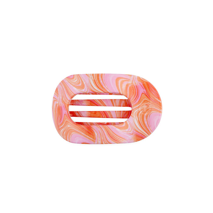 Just Keep Swimming | Small | Flat Round Hair Clip