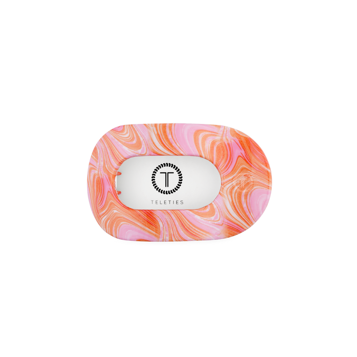 Just Keep Swimming | Small | Flat Round Hair Clip