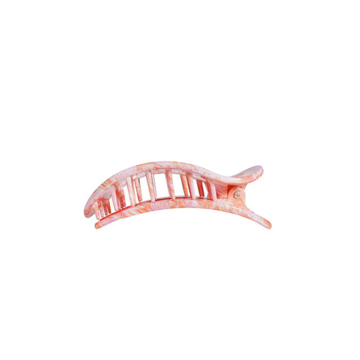 Just Keep Swimming | Small | Flat Round Hair Clip