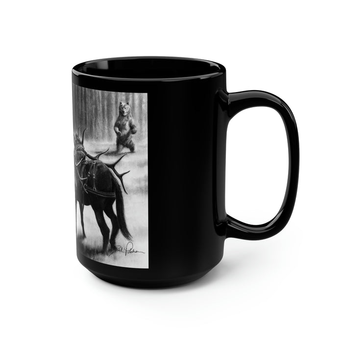 "Just Passin' Through" 15oz Mug