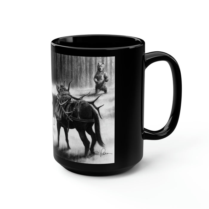 "Just Passin' Through" 15oz Mug