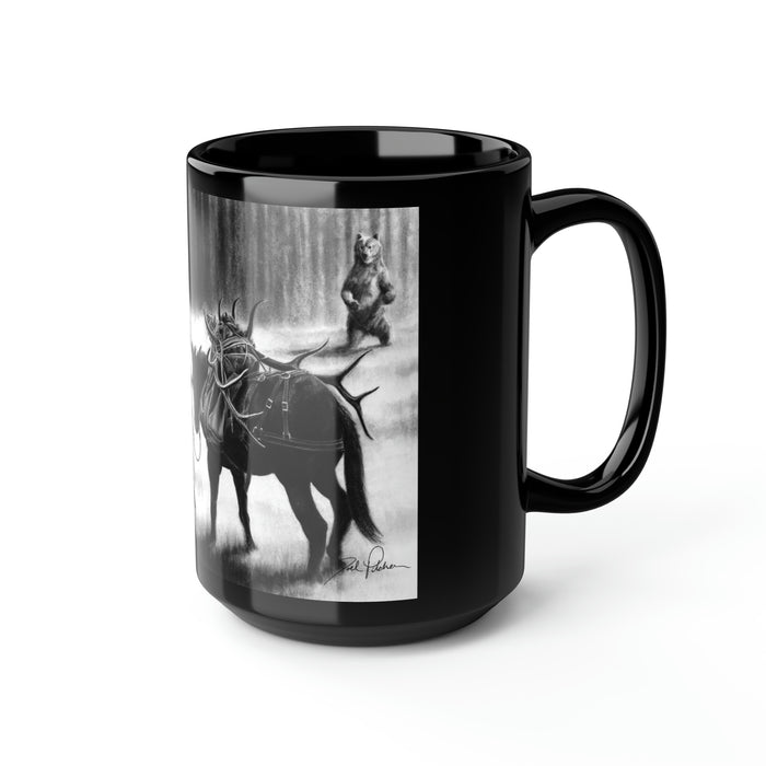 "Just Passin' Through" 15oz Mug
