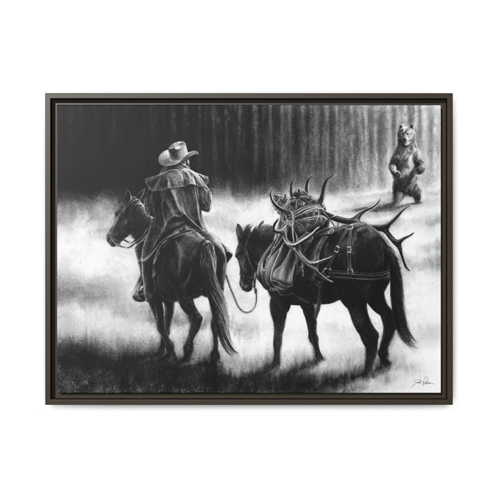 32" x 24" (Horizontal) / Espresso / 1.25"
