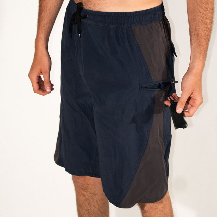 Navy Jabree K59 Boardshort