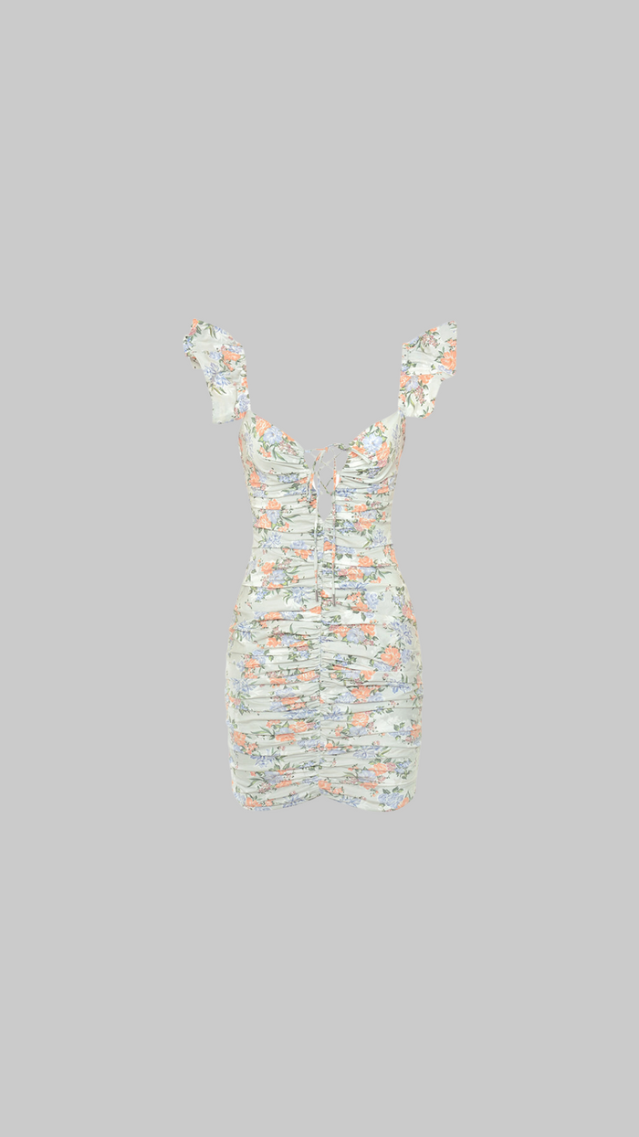 Kara Floral Dress