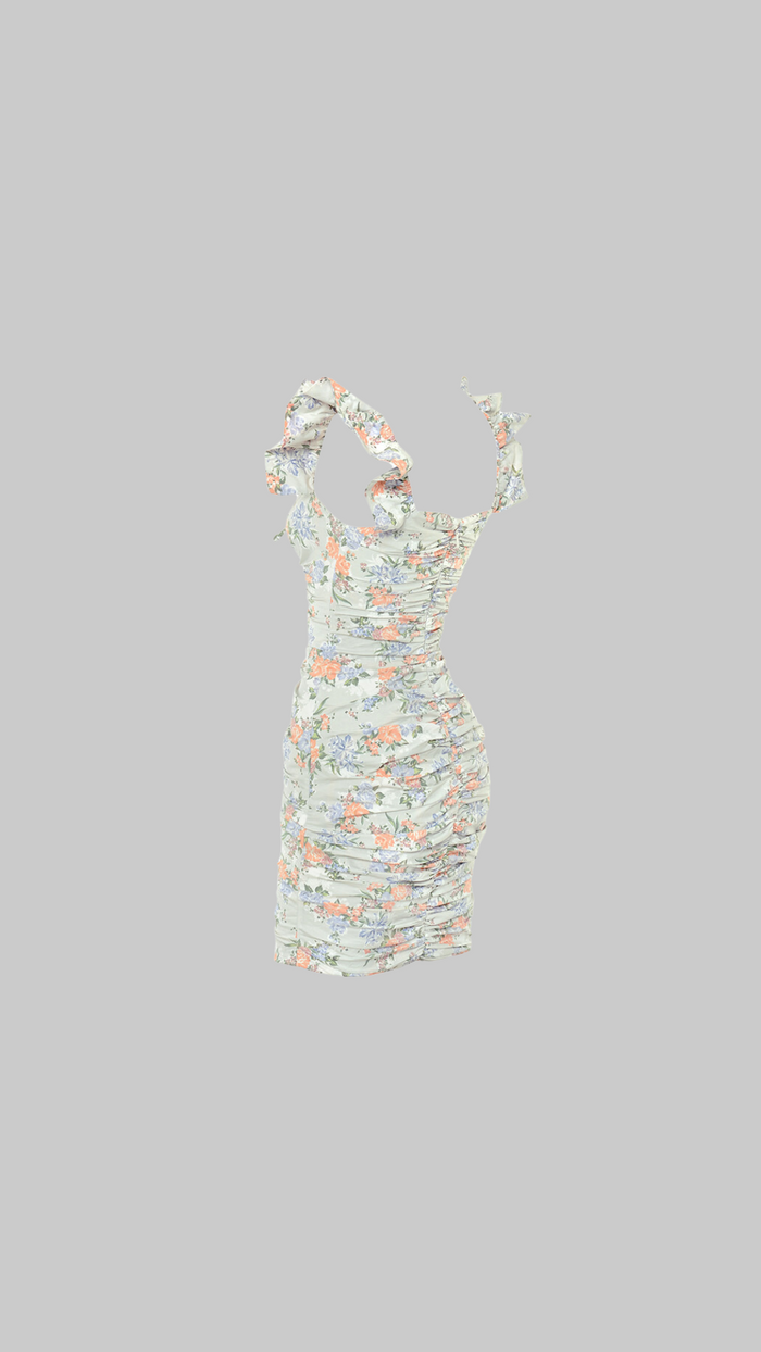 Kara Floral Dress