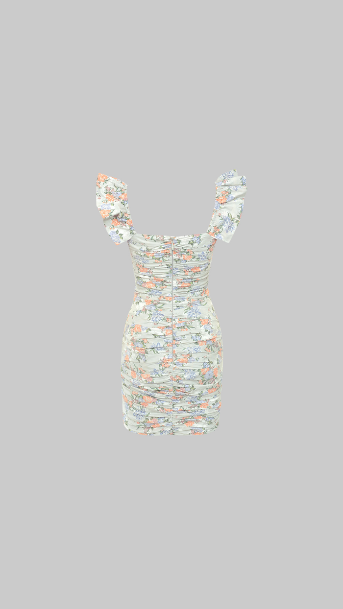 Kara Floral Dress