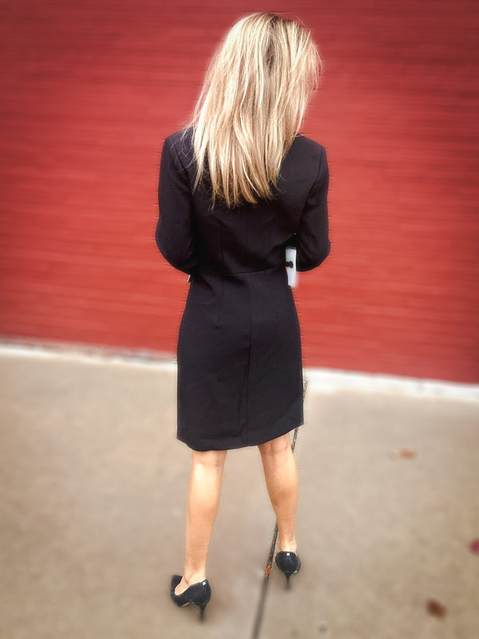 Karen Kane Cheers to Us Dress