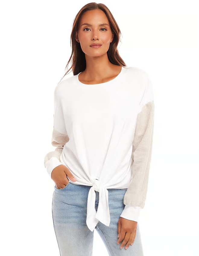 Karen Kane Crisp Confidence Blouse