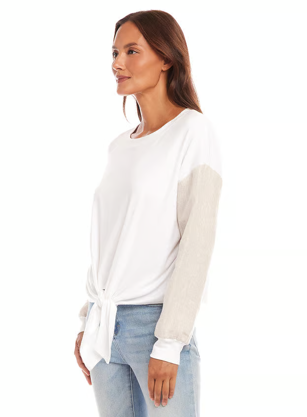 Karen Kane Crisp Confidence Blouse