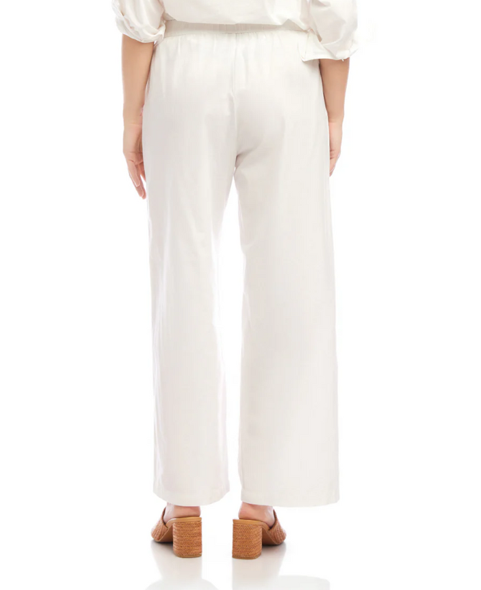 Karen Kane Cut To Charm Embroidery Pants