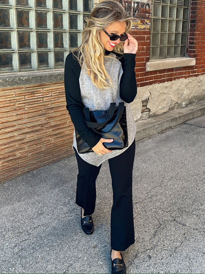 Karen Kane Double Take Sweater