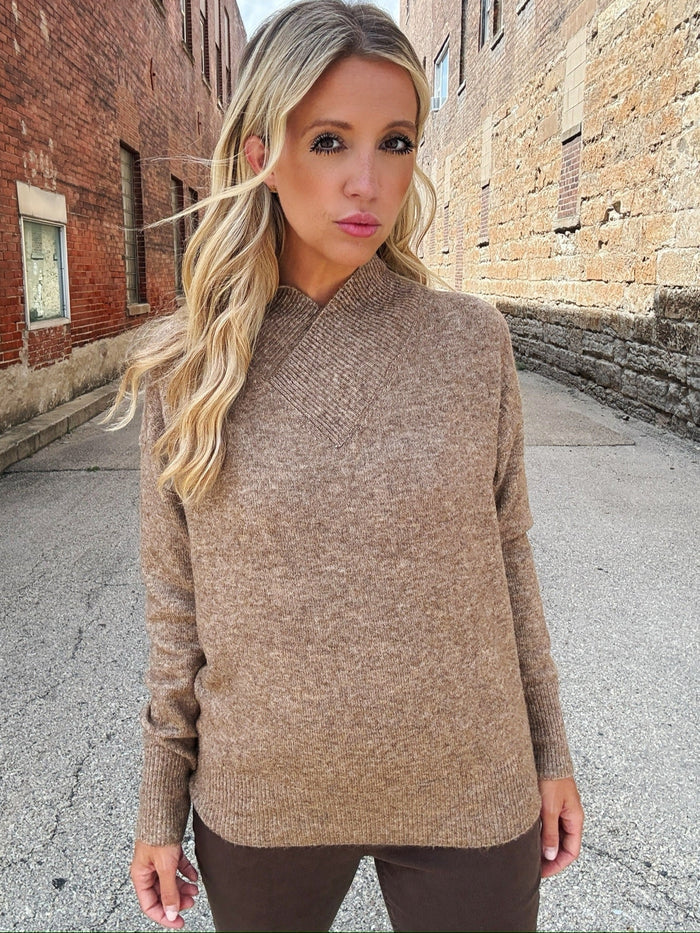 Karen Kane Drape Dream Sweater
