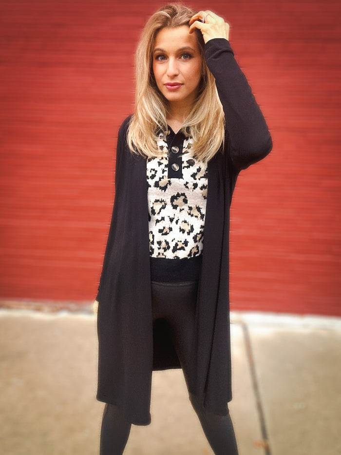 Karen Kane Feeling Luxe Adjustable Jacket
