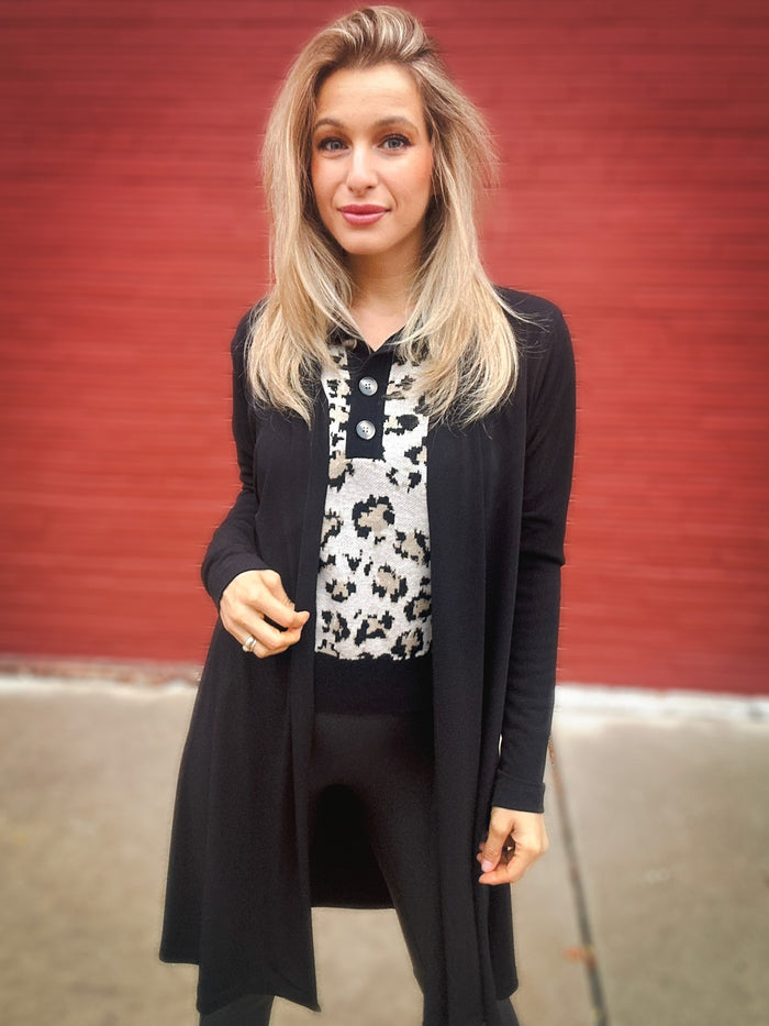 Karen Kane Feeling Luxe Adjustable Jacket