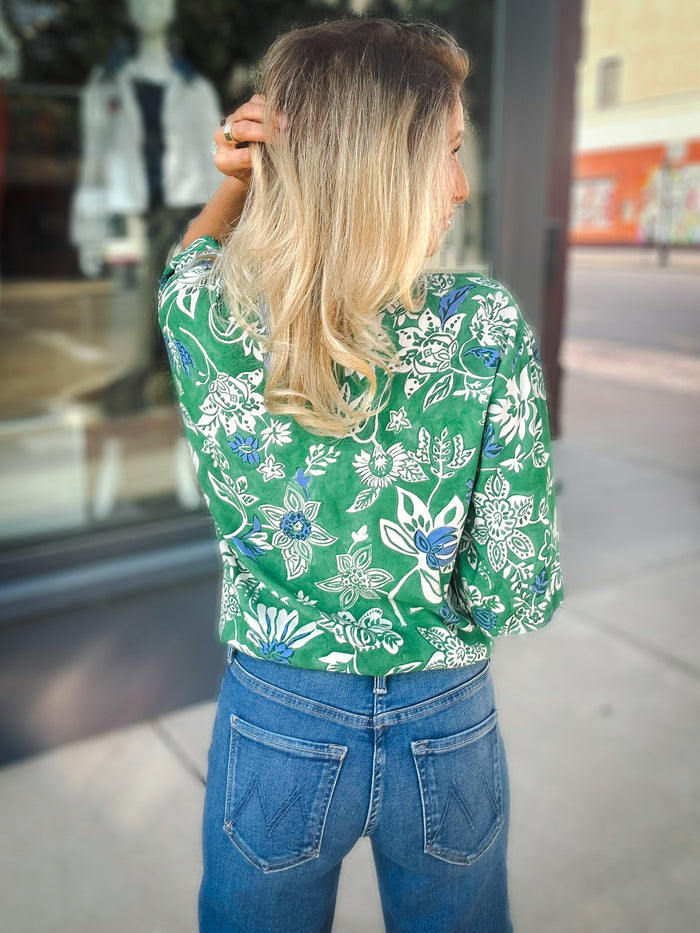 Karen Kane Knotted + Noticed Blouse