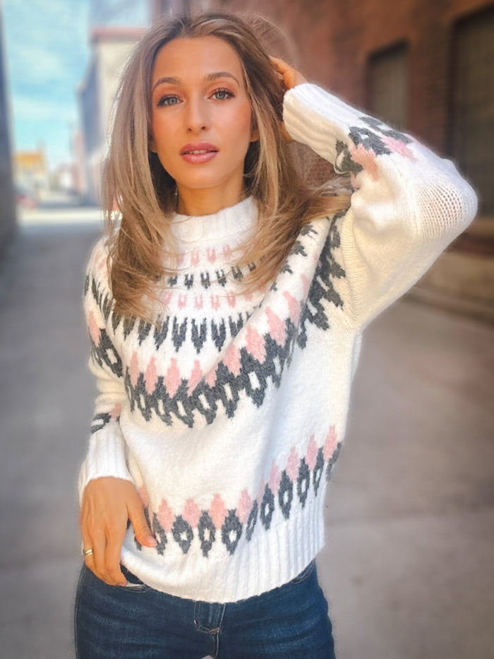 Karen Kane Meet Me in Aspen Sweater