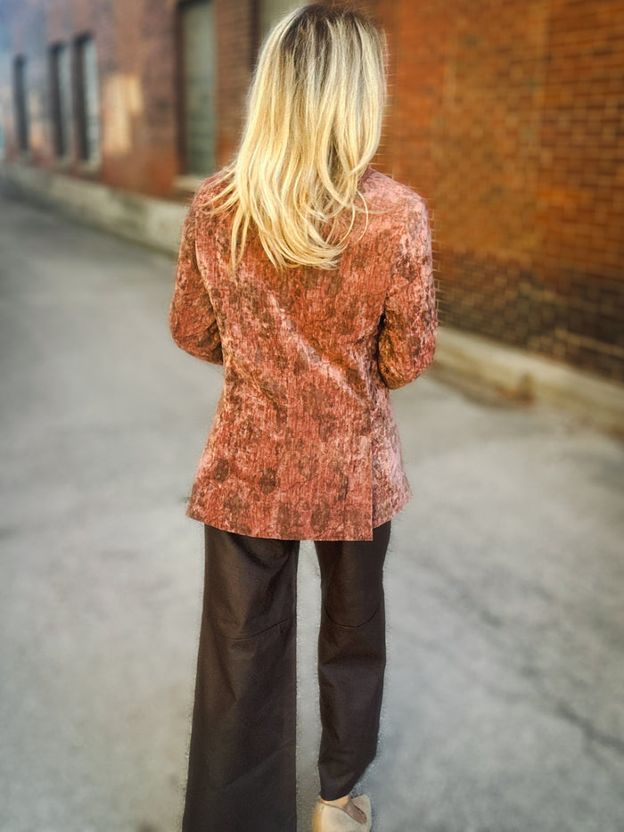 Karen Kane Modern Muse Faux Leather Pants