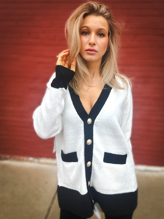 Karen Kane The Audrey Cardigan