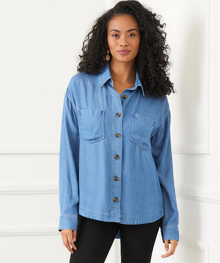 Karen Kane The Dream Fit Shirt Jacket