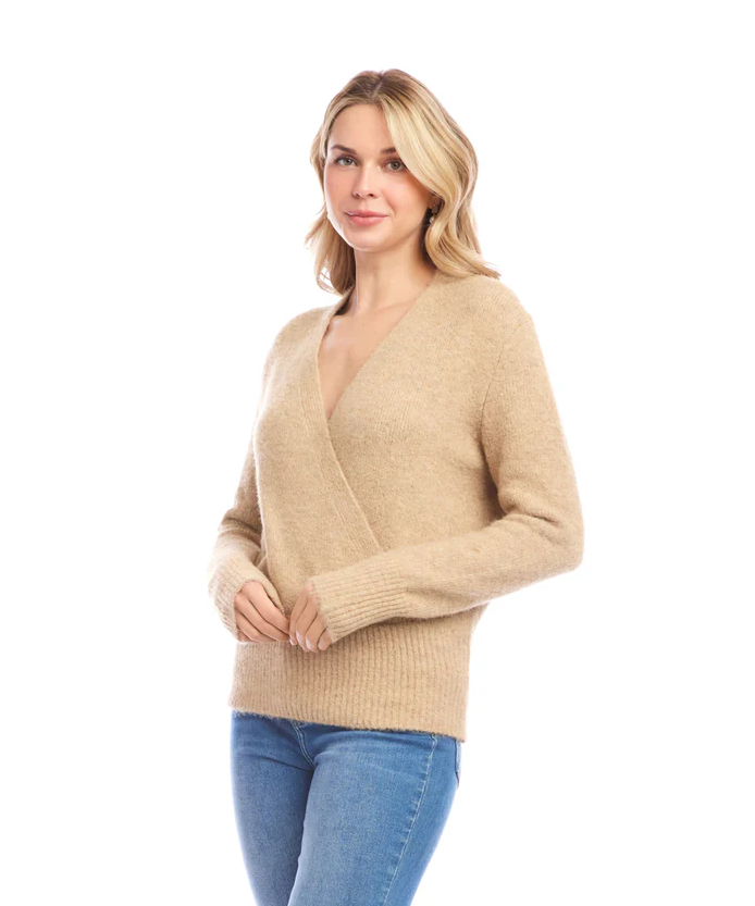 Karen Kane Wrap Me In Sweater