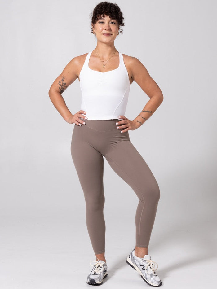 Karma Crop - White