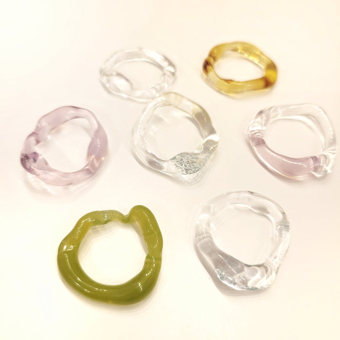 Karyn Lao: Blob Rings