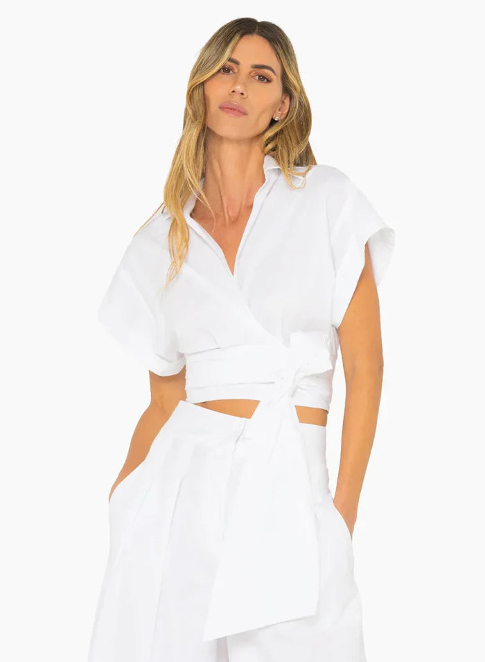 JBQ - Kasey Top - White - White