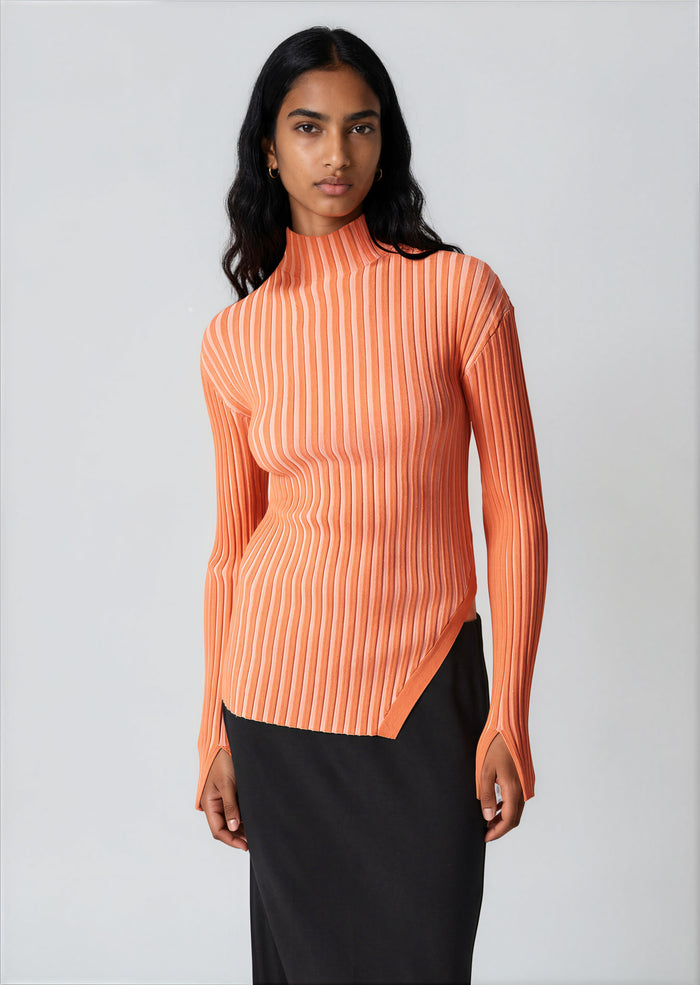 & Other Stories - Kay Top - Orange -