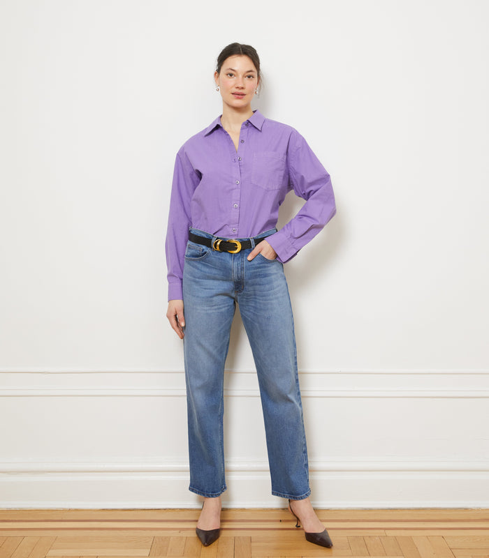 Loup - Kelly 90's Boyfriend Jeans - Indigo -