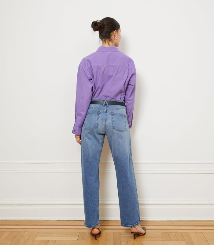 Loup - Kelly 90's Boyfriend Jeans - Indigo -