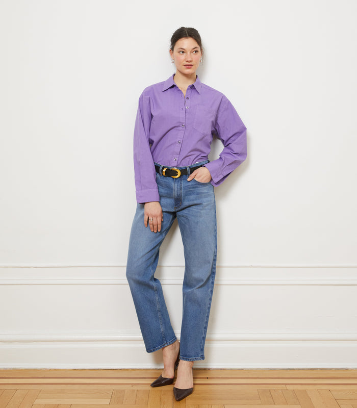 Loup - Kelly 90's Boyfriend Jeans - Indigo -