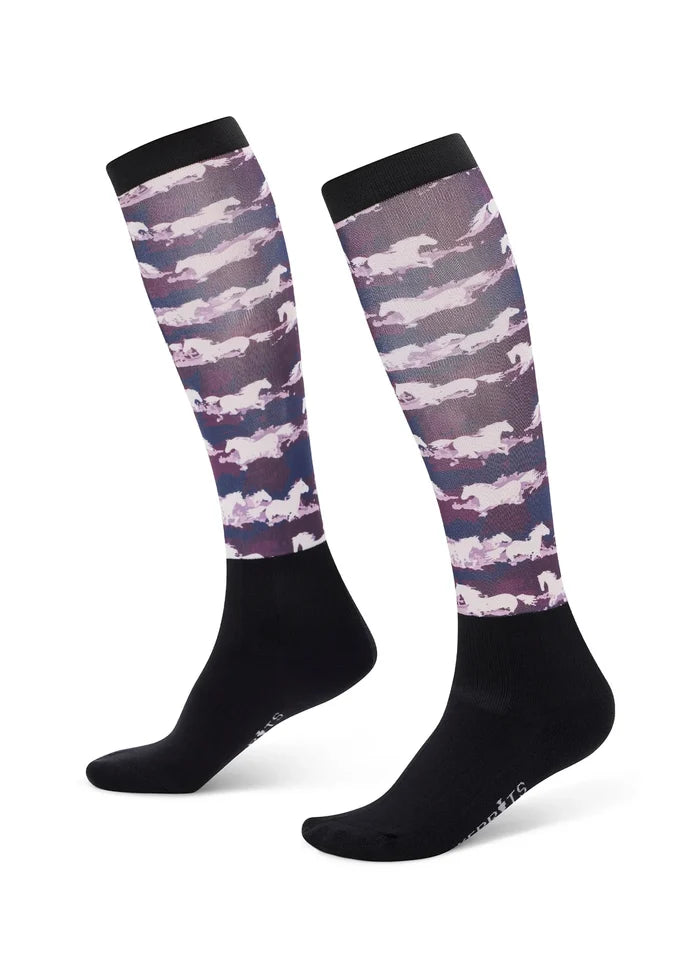Kerrits Kids Dual Zone Boot Socks