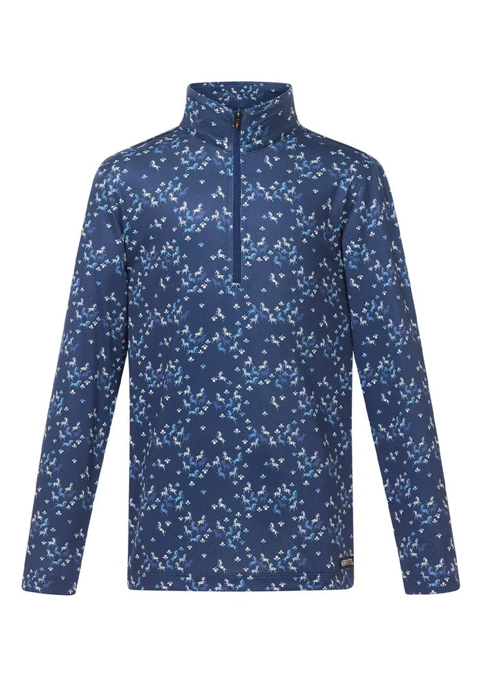 Kerrits Kids In the Zone Coolcore® Long Sleeve Riding Shirt