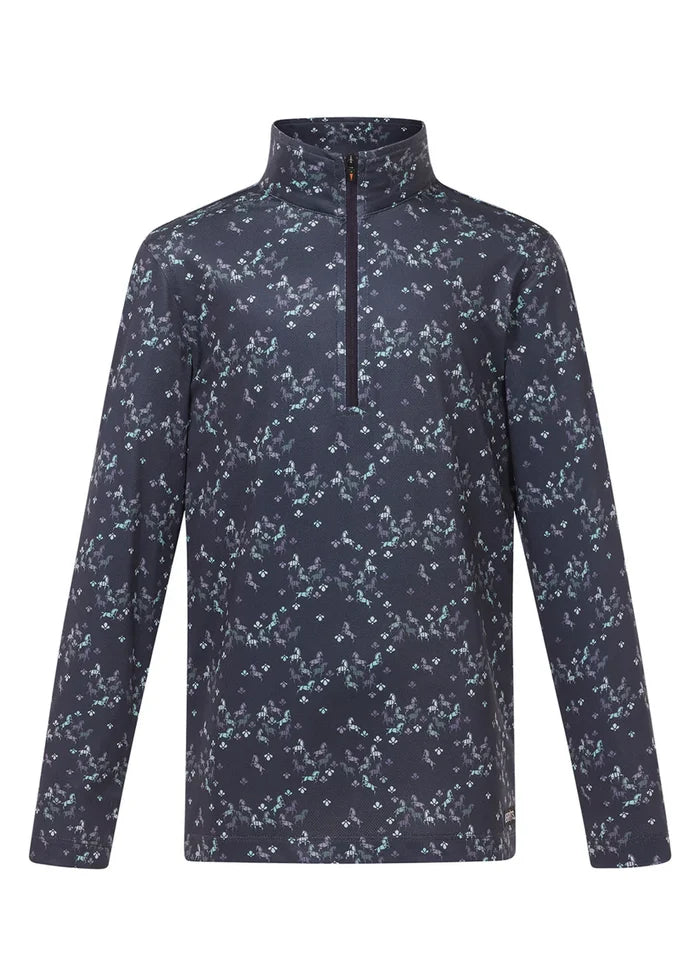 Kerrits Kids In the Zone Coolcore® Long Sleeve Riding Shirt