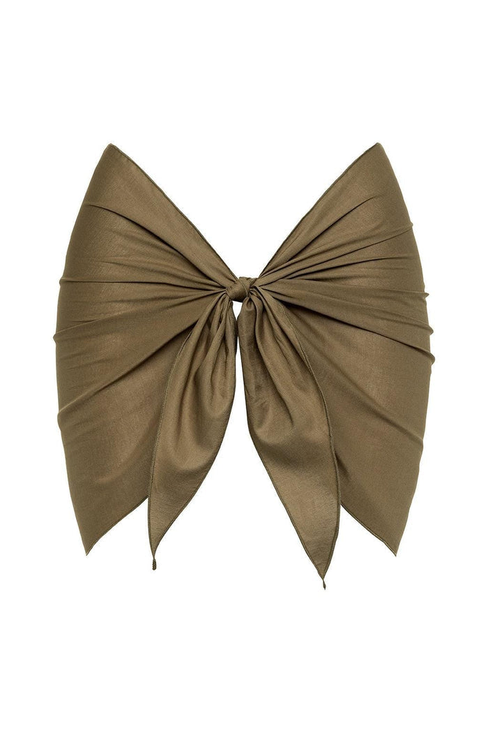 Montce - Khaki Sarong -