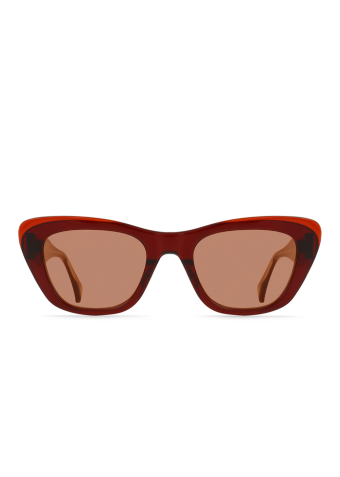 Raen - Kimma Sunglasses - Cranberry/Spritz -