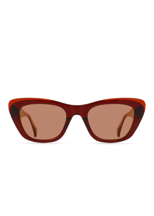 Raen - Kimma Sunglasses - Cranberry/Spritz -