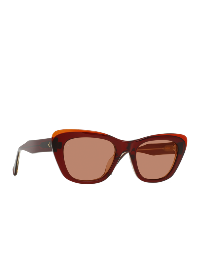 Raen - Kimma Sunglasses - Cranberry/Spritz -