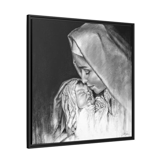 "King of Kings" Framed Canvas