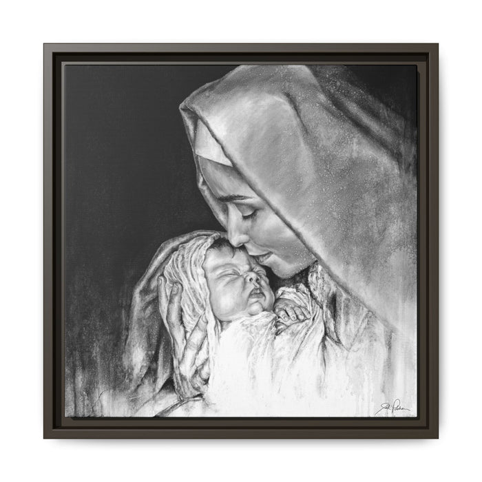 16″ x 16″ / Espresso / 1.25"
