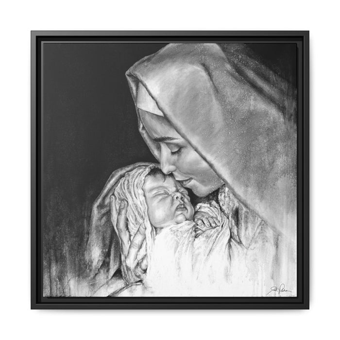 20″ x 20″ / Black / 1.25"