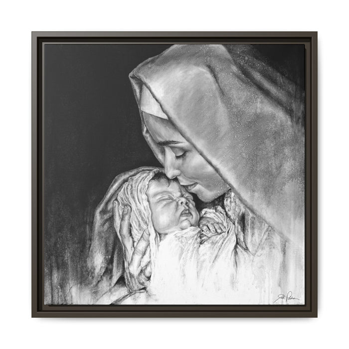 20″ x 20″ / Espresso / 1.25"