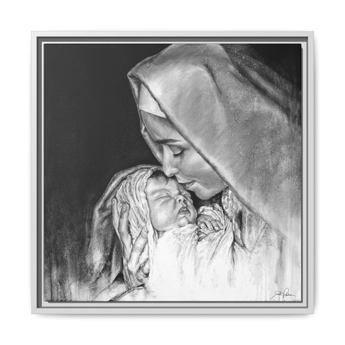 20″ x 20″ / White / 1.25"