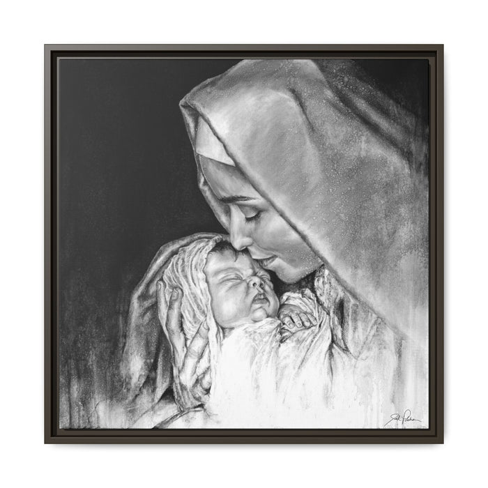 "King of Kings" Framed Canvas