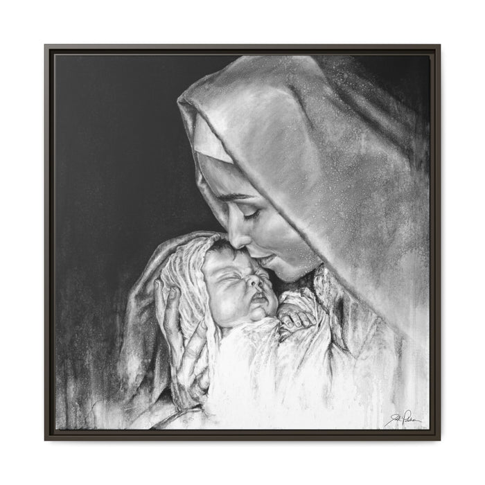 "King of Kings" Framed Canvas