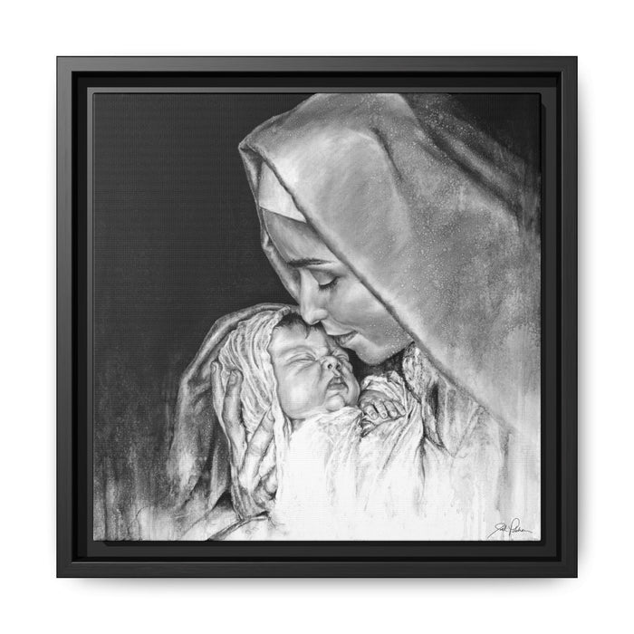 "King of Kings" Framed Canvas