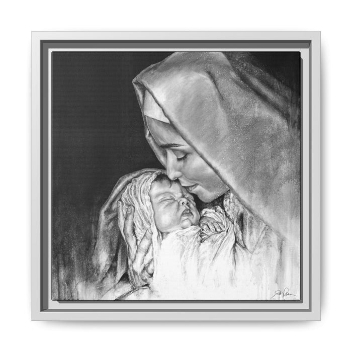 12″ x 12″ / White / 1.25"